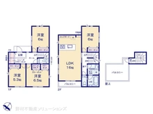 【神奈川県/相模原市南区上鶴間本町】相模原市南区上鶴間本町8丁目　新築一戸建て 