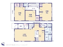 【東京都/町田市小川】町田市小川2丁目　新築一戸建て 