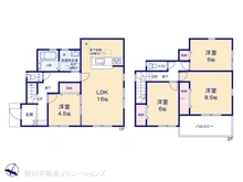 【神奈川県/相模原市中央区上溝】相模原市中央区上溝　新築一戸建て 