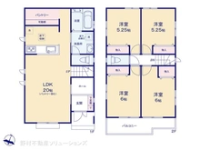 【神奈川県/相模原市南区上鶴間】相模原市南区上鶴間2丁目　新築一戸建て 