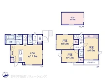 【神奈川県/大和市渋谷】大和市渋谷3丁目　新築一戸建て 