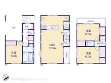 【神奈川県/相模原市南区東林間】相模原市南区東林間2丁目　新築一戸建て 