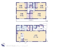 【神奈川県/座間市ひばりが丘】座間市ひばりが丘2丁目　新築一戸建て 