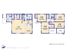 【神奈川県/座間市ひばりが丘】座間市ひばりが丘1丁目　新築一戸建て 