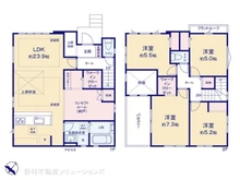 【神奈川県/相模原市南区御園】相模原市南区御園1丁目　新築一戸建て 