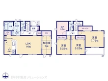 【神奈川県/大和市福田】大和市福田8丁目　新築一戸建て 