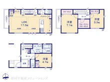 【神奈川県/大和市桜森】大和市桜森1丁目　新築一戸建て 