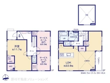 【神奈川県/相模原市中央区東淵野辺】相模原市中央区東淵野辺5丁目　新築一戸建て 