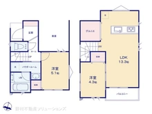 【神奈川県/大和市南林間】大和市南林間9丁目　新築一戸建て 