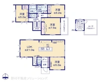 【神奈川県/大和市下鶴間】大和市下鶴間　新築一戸建て 