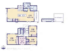 【神奈川県/大和市下鶴間】大和市下鶴間　新築一戸建て 