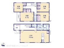 【神奈川県/相模原市中央区陽光台】相模原市中央区陽光台3丁目　新築一戸建て 