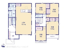 【神奈川県/相模原市中央区陽光台】相模原市中央区陽光台3丁目　新築一戸建て 