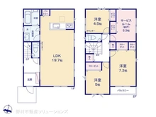 【神奈川県/相模原市中央区陽光台】相模原市中央区陽光台3丁目　新築一戸建て 