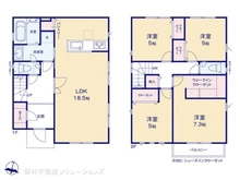 【神奈川県/相模原市中央区陽光台】相模原市中央区陽光台3丁目　新築一戸建て 