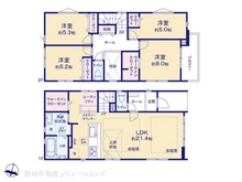 【東京都/町田市つくし野】町田市つくし野2丁目　新築一戸建て 