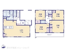 【神奈川県/座間市ひばりが丘】座間市ひばりが丘1丁目　新築一戸建て 