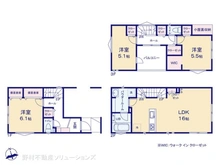 【神奈川県/座間市ひばりが丘】座間市ひばりが丘1丁目　新築一戸建て 