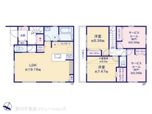 【神奈川県/大和市西鶴間】大和市西鶴間5丁目　新築一戸建て 