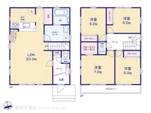 【東京都/町田市相原町】町田市相原町　新築一戸建て 