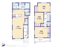 【東京都/町田市成瀬が丘】町田市成瀬が丘3丁目　新築一戸建て 