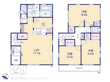 【神奈川県/相模原市南区相武台】相模原市南区相武台3丁目　新築一戸建て 