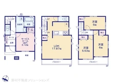 【神奈川県/大和市深見西】大和市深見西1丁目　新築一戸建て 