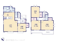 【神奈川県/大和市福田】大和市福田　新築一戸建て 