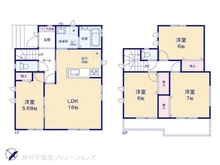 【神奈川県/大和市福田】大和市福田　新築一戸建て 