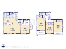 【神奈川県/座間市南栗原】座間市南栗原6丁目　新築一戸建て 