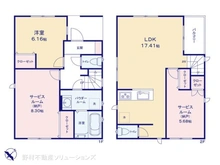 【神奈川県/座間市相模が丘】座間市相模が丘4丁目　新築一戸建て 