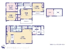 【神奈川県/大和市上草柳】大和市上草柳2丁目　新築一戸建て 