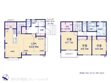 【東京都/町田市玉川学園】町田市玉川学園3丁目　新築一戸建て 