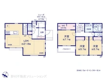 【東京都/町田市玉川学園】町田市玉川学園3丁目　新築一戸建て 