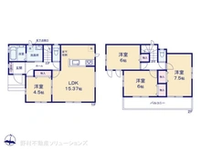 【神奈川県/相模原市南区下溝】相模原市南区下溝　新築一戸建て 