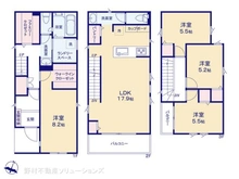 【神奈川県/大和市西鶴間】大和市西鶴間3丁目　新築一戸建て 