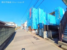 【神奈川県/大和市西鶴間】大和市西鶴間3丁目　新築一戸建て 