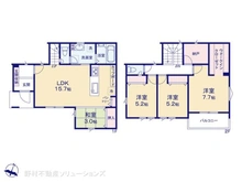 【神奈川県/大和市西鶴間】大和市西鶴間3丁目　新築一戸建て 