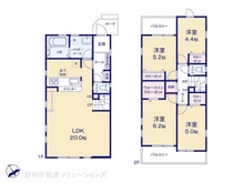 【神奈川県/相模原市中央区宮下本町】相模原市中央区宮下本町1丁目　新築一戸建て 