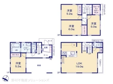 【神奈川県/相模原市南区古淵】相模原市南区古淵1丁目　新築一戸建て 