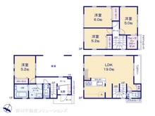 【神奈川県/相模原市南区古淵】相模原市南区古淵1丁目　新築一戸建て 