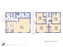 【東京都/町田市小山町】町田市小山町　新築一戸建て 