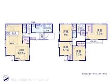 【東京都/町田市鶴川】町田市鶴川6丁目　新築一戸建て 