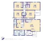 【神奈川県/相模原市中央区共和】相模原市中央区共和3丁目　新築一戸建て 