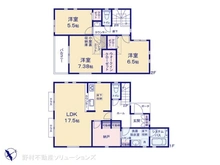 【神奈川県/相模原市中央区東淵野辺】相模原市中央区東淵野辺5丁目　新築一戸建て 