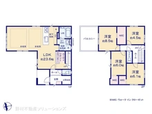 【神奈川県/大和市下鶴間】大和市下鶴間　新築一戸建て 