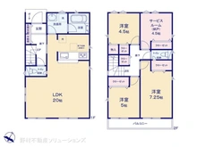 【神奈川県/大和市南林間】大和市南林間4丁目　新築一戸建て 