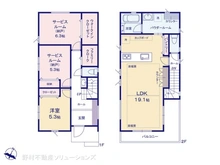 【神奈川県/相模原市南区上鶴間】相模原市南区上鶴間8丁目　新築一戸建て 