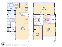 【神奈川県/相模原市中央区相生】相模原市中央区相生3丁目　新築一戸建て 