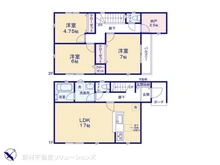 【神奈川県/相模原市中央区並木】相模原市中央区並木2丁目　新築一戸建て 